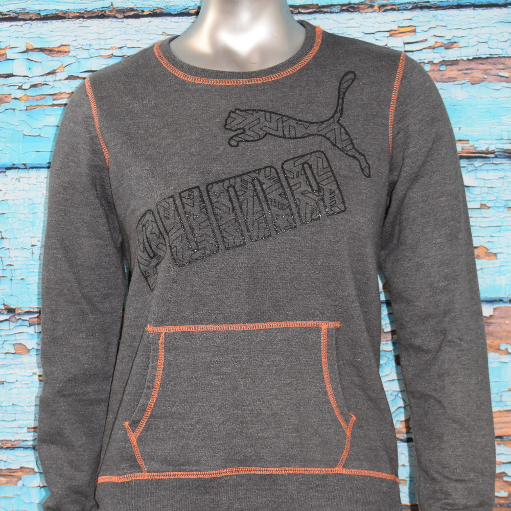 Puma Kids Pullover Sweatshirt L 12-14
